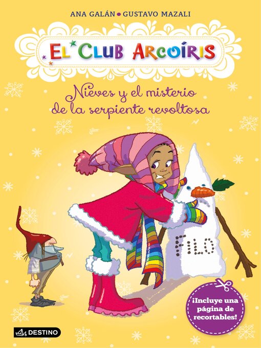 Title details for Nieves y el misterio de la serpiente revoltosa by Ana Galán - Available